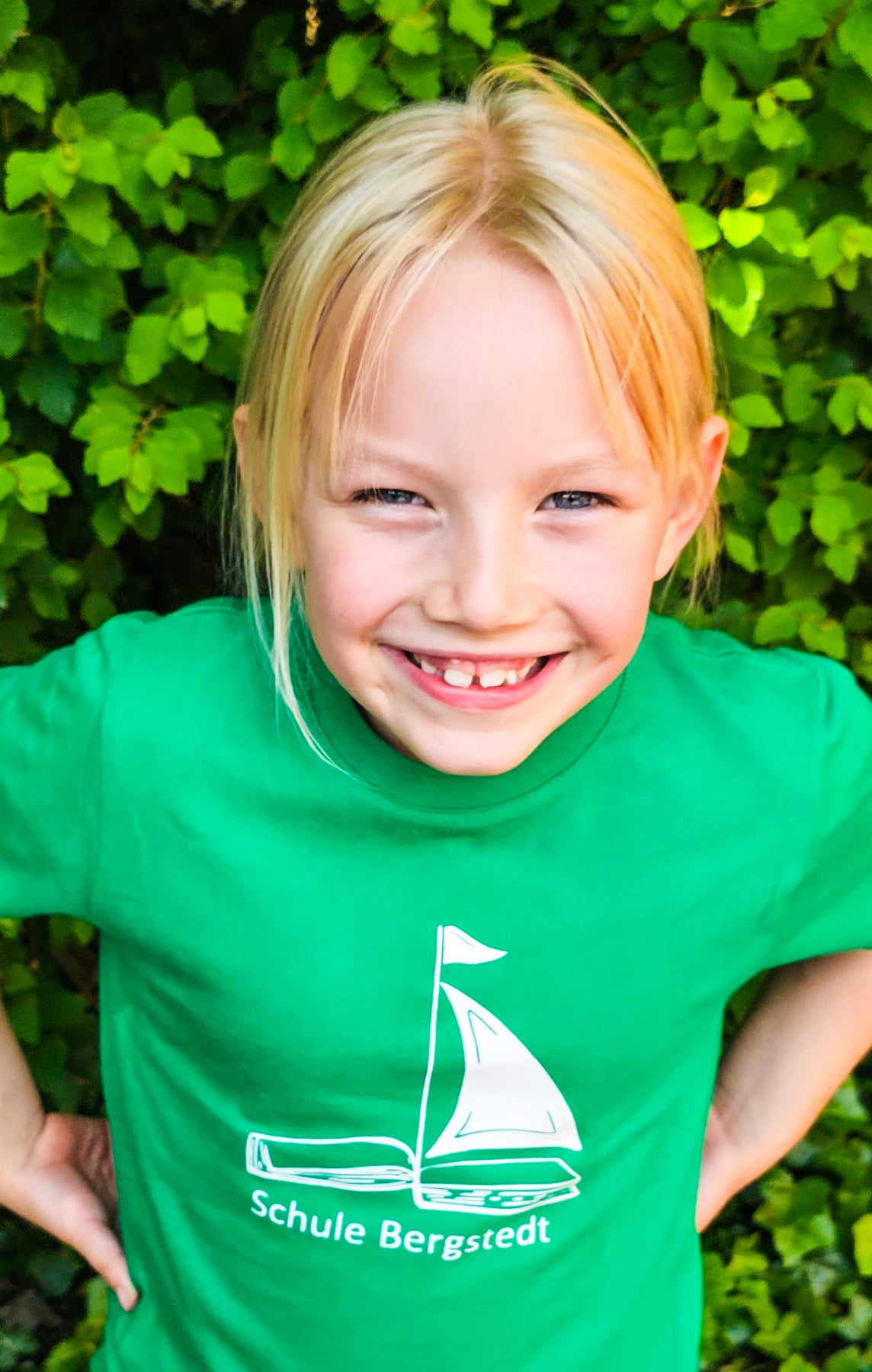 Schule Bergstedt T-Shirt Pink