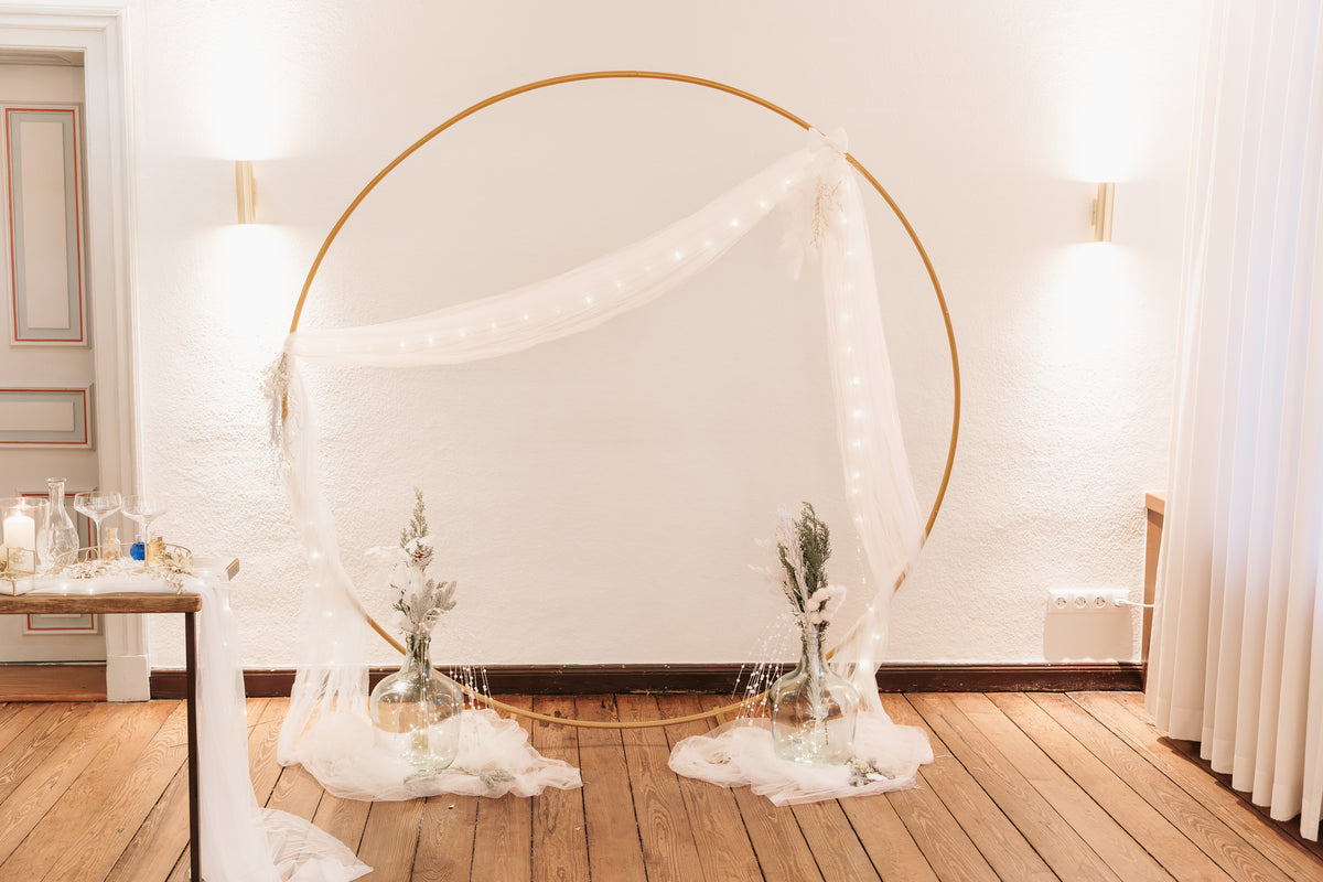 Traubogen Ring – Gold | Mieten Hamburg