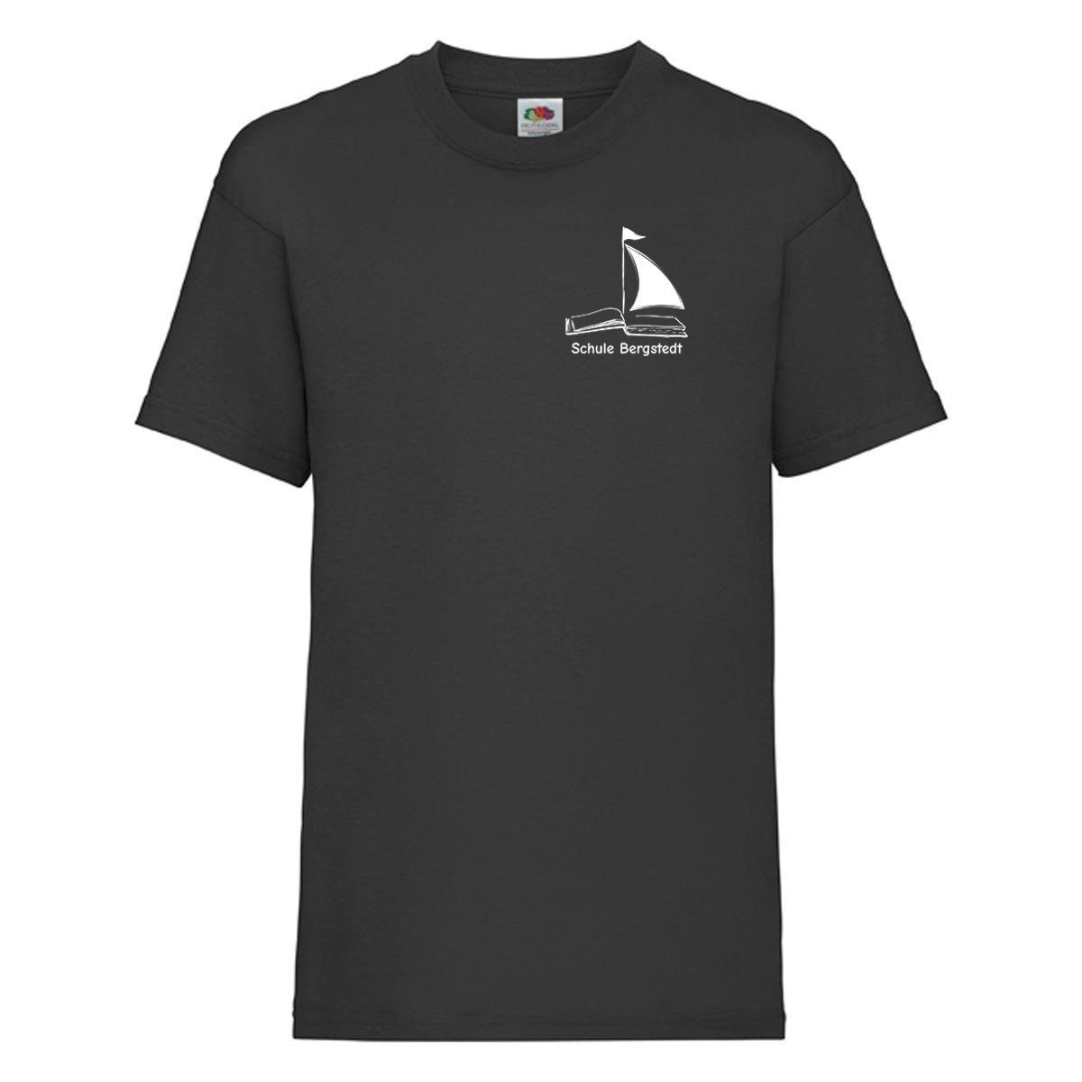 Schule Bergstedt T-Shirt Schwarz