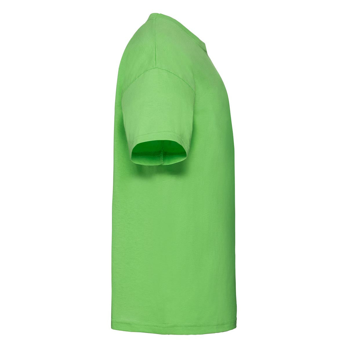 Schule Bergstedt T-Shirt Limettengrün