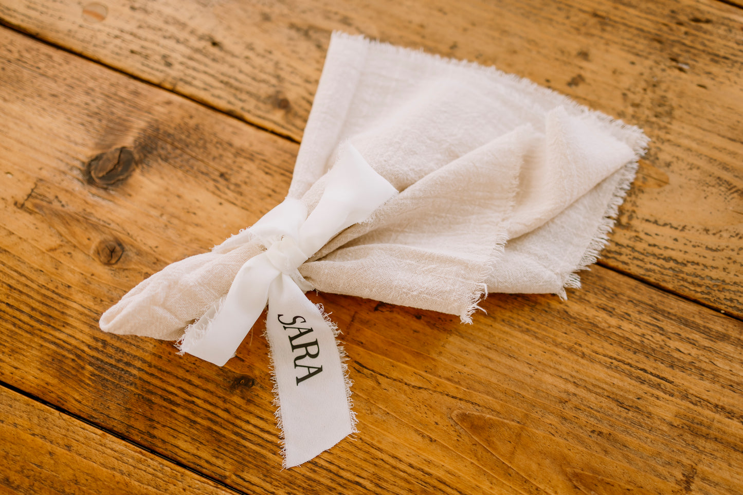 Personalisierte Hochzeits-Gläserbänder