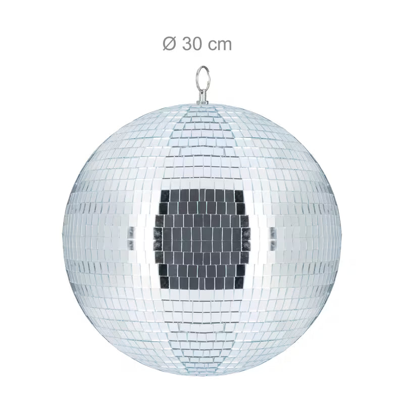 15/20cm Disco-Kugel mieten | Spiegelkugel zur Event- & Hochzeitsdeko
