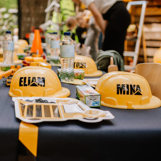 Bauhelme für Kinder