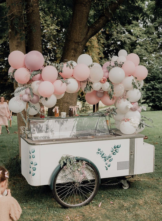 Eukalyptus Eiswagen / Speiseeiswagen Hamburg & Norden