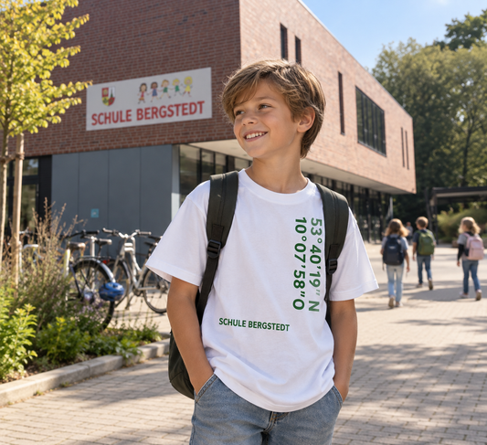 T-shirt : Mein Schulort