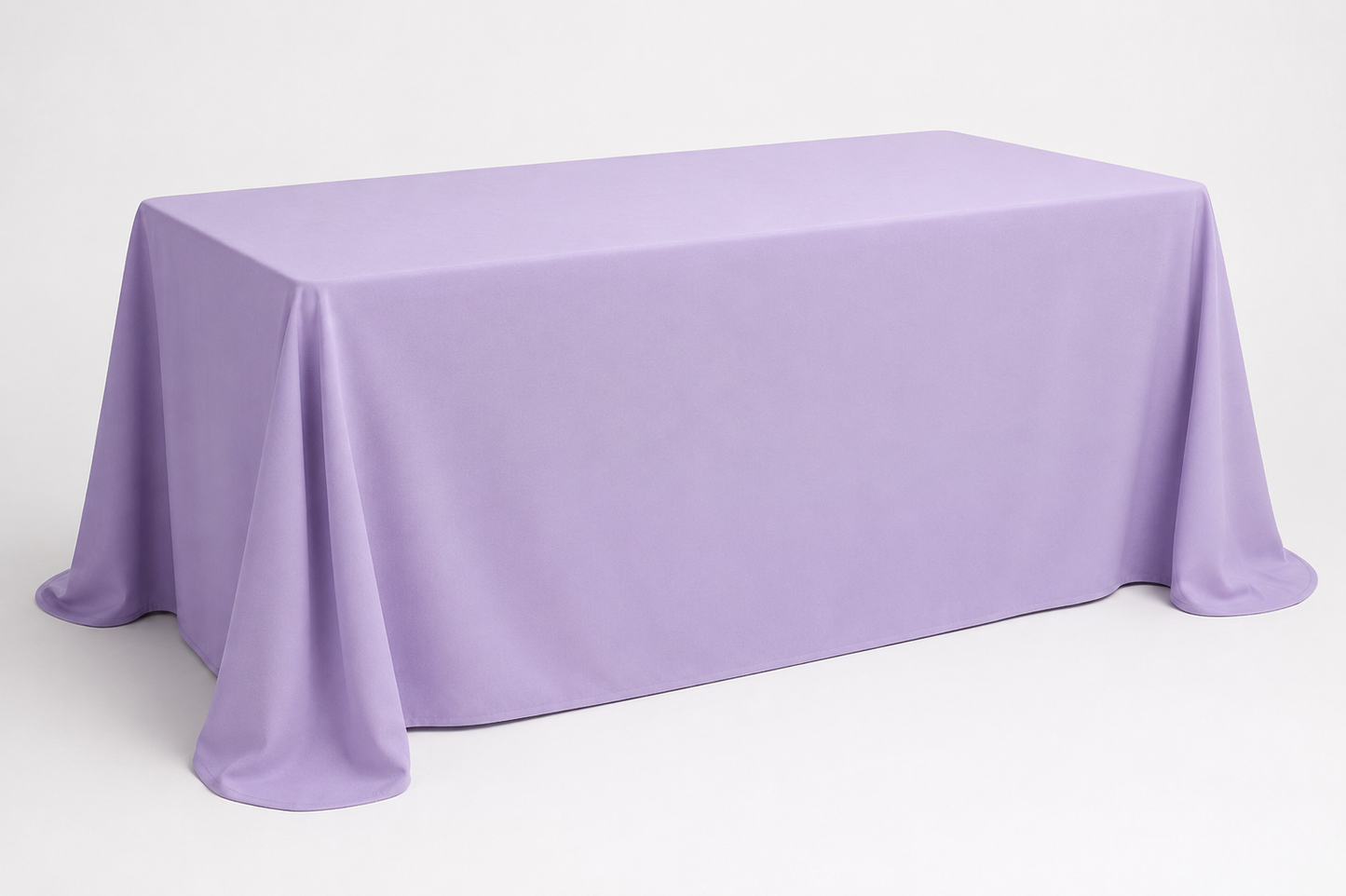 Rechteckige Tischdecke Lavendel 140 × 240 cm | Mietartikel