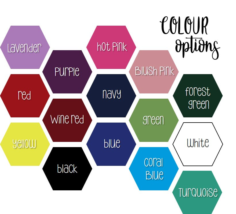 Marble Make Up Bag with Personalised Text