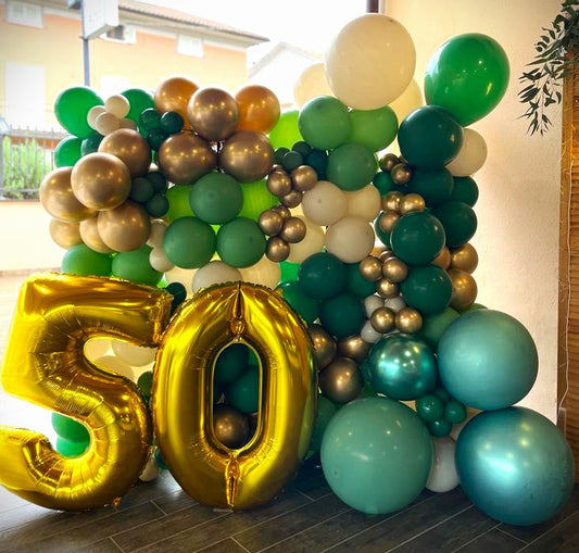 Prachtvolle 50: Isadoras Geburtstagsfeier im Herz von Italien