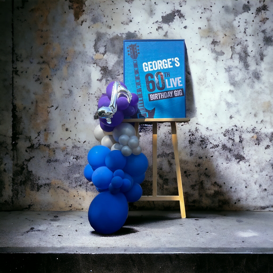 Rockin' into Sixty: Georges 60. musikalische Extravaganz