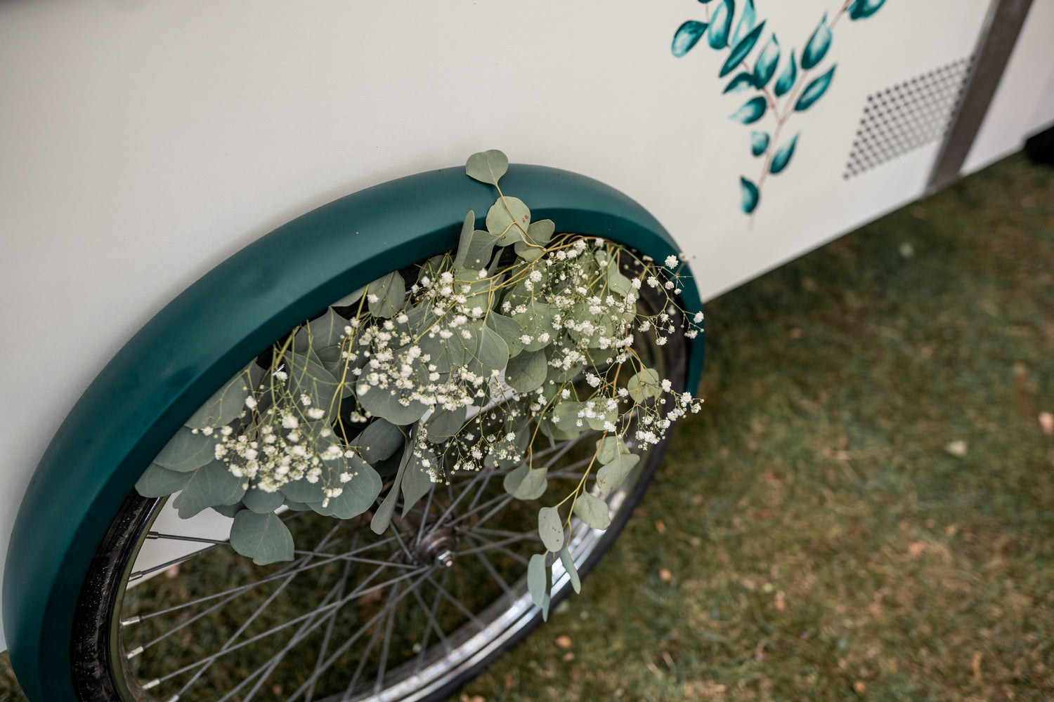 Eukalyptus Eiswagen Vermietung, Hamburg & Norden