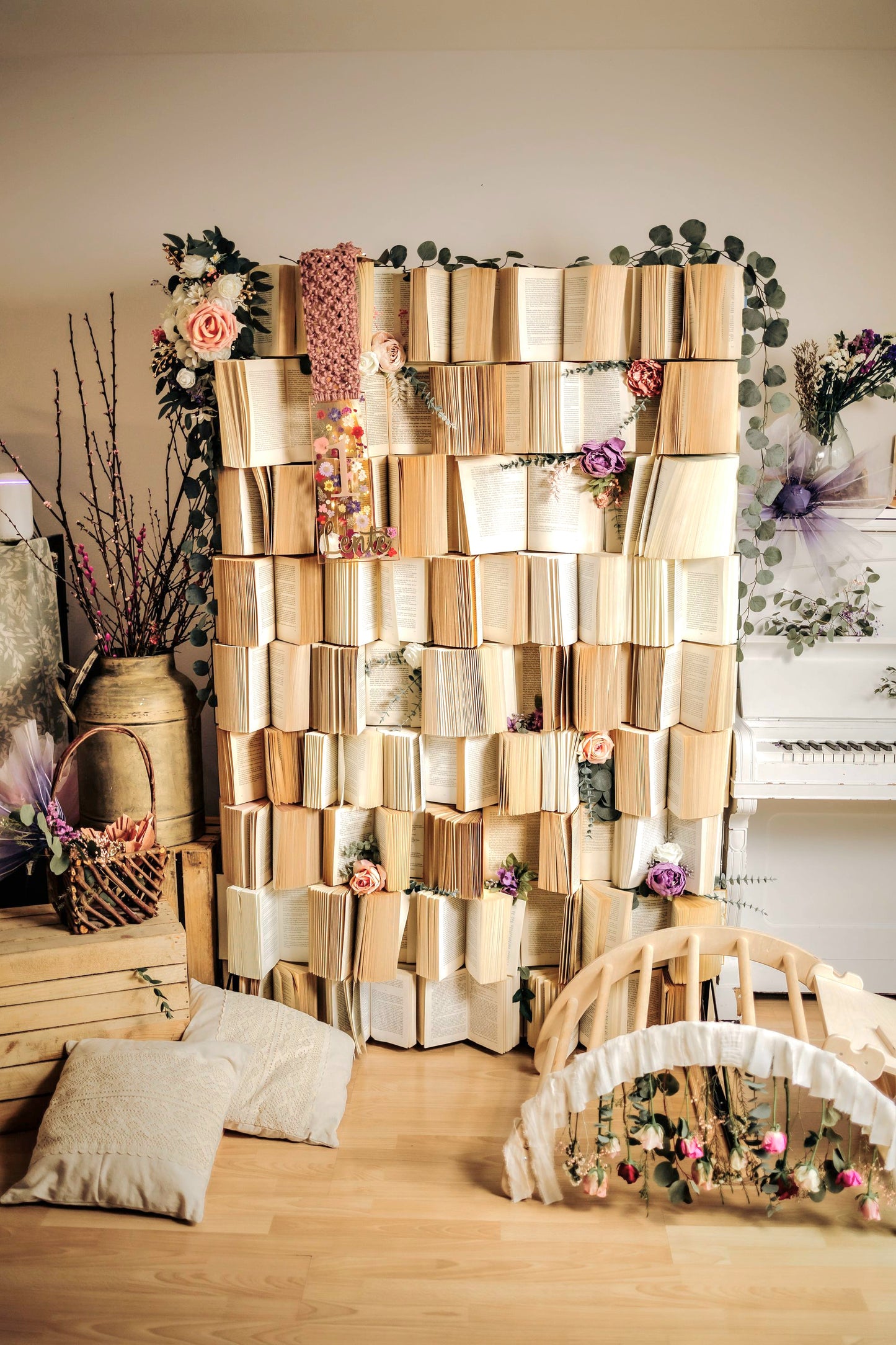 Florale Tischdekoration – Styling bei dir zu Hause