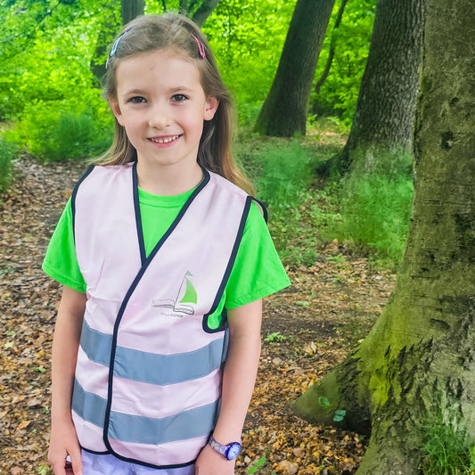 KORNTEX Aarhus Kinder Warnschutz Funktionsweste mit Logo (Verschiedene Farben)