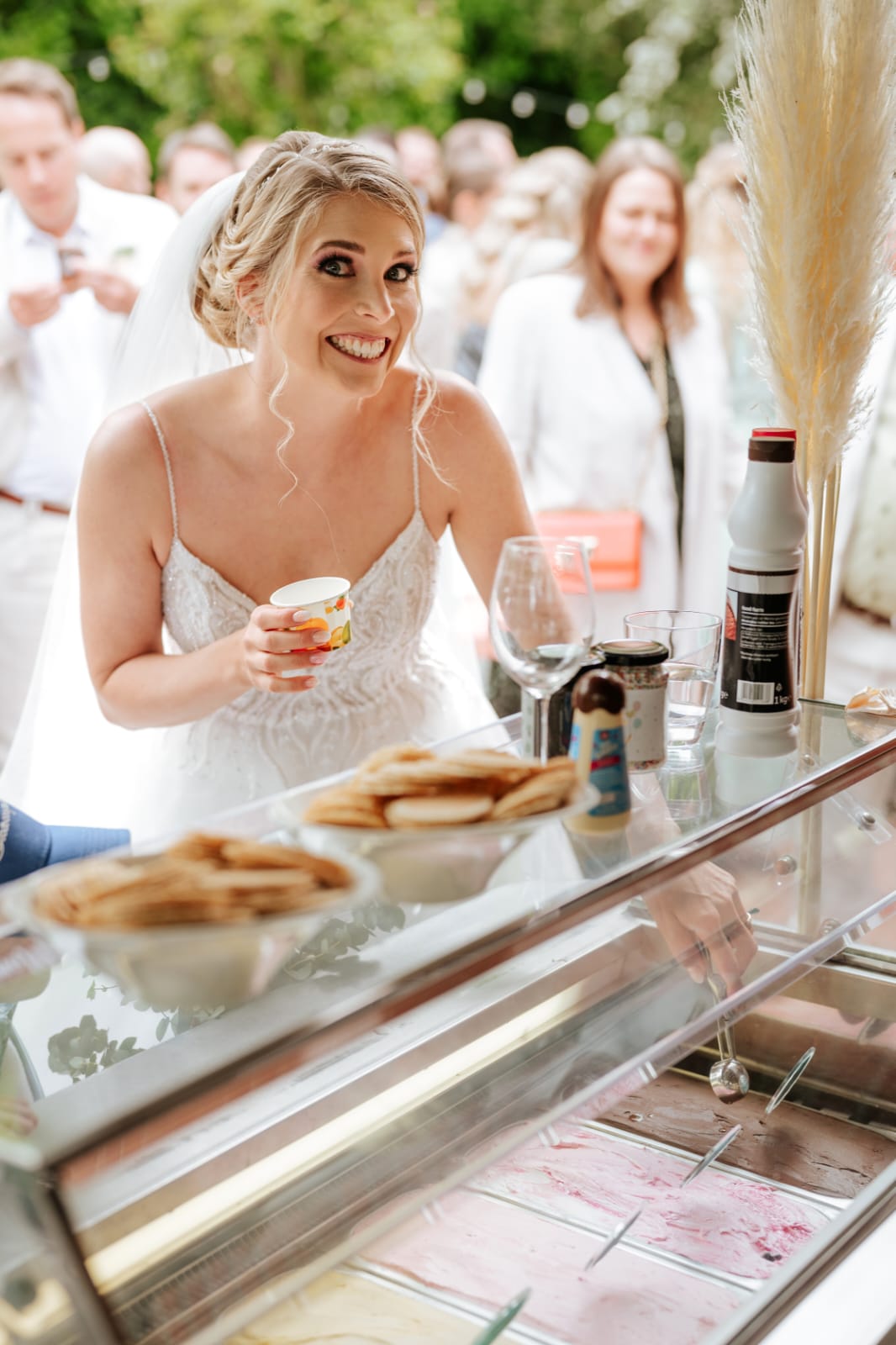 Eukalyptus Eiswagen / Speiseeiswagen Hamburg & Norden