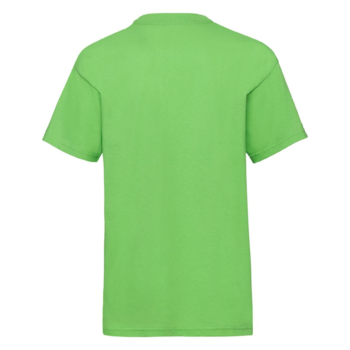 Schule Bergstedt T-Shirt Limettengrün