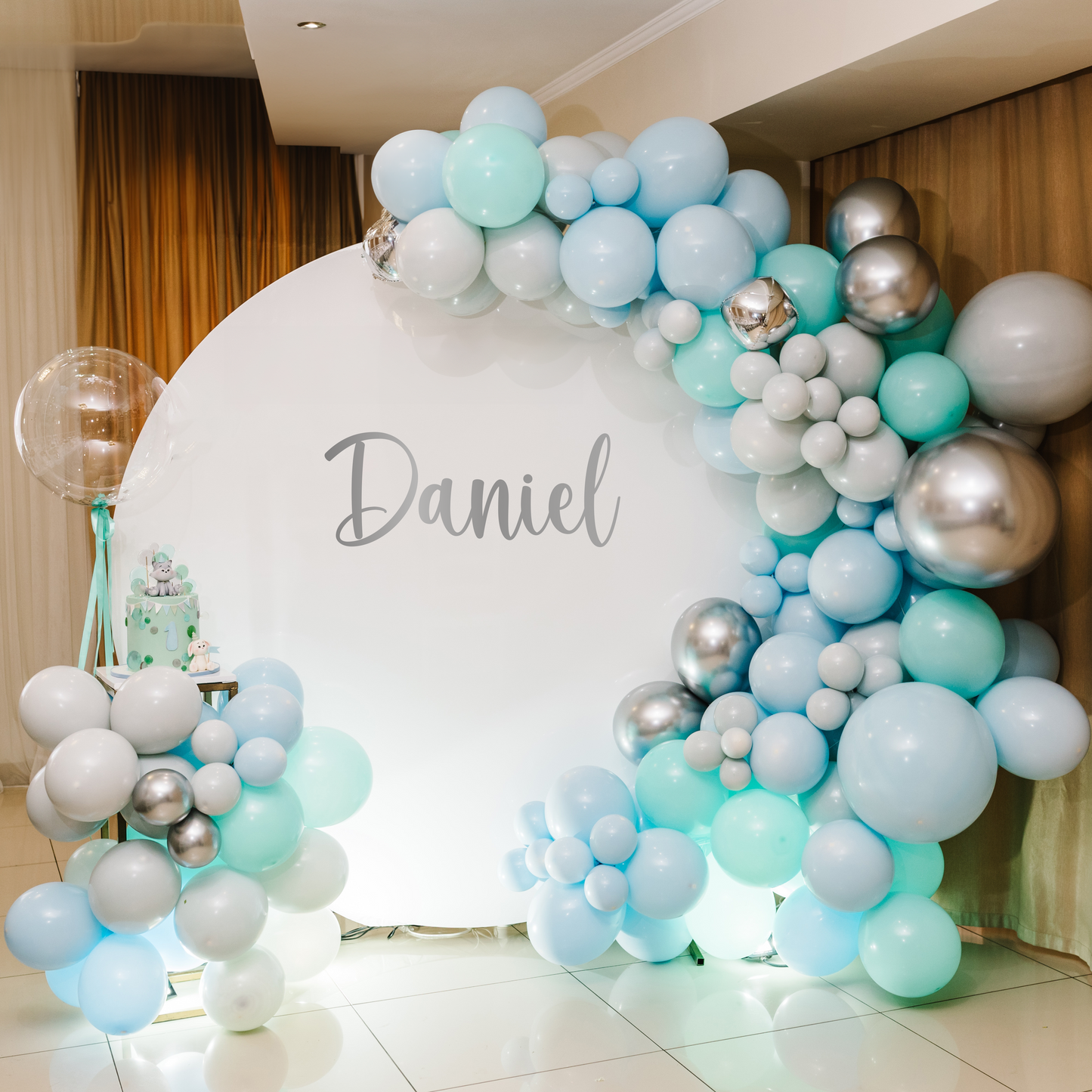 Personalisierte Vinyl-Partydekorationen