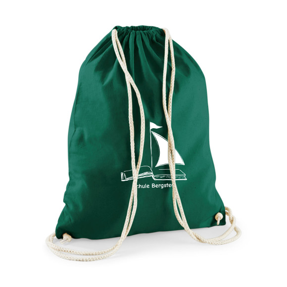 Sportbeutel mit Logo (Vers. Farben)