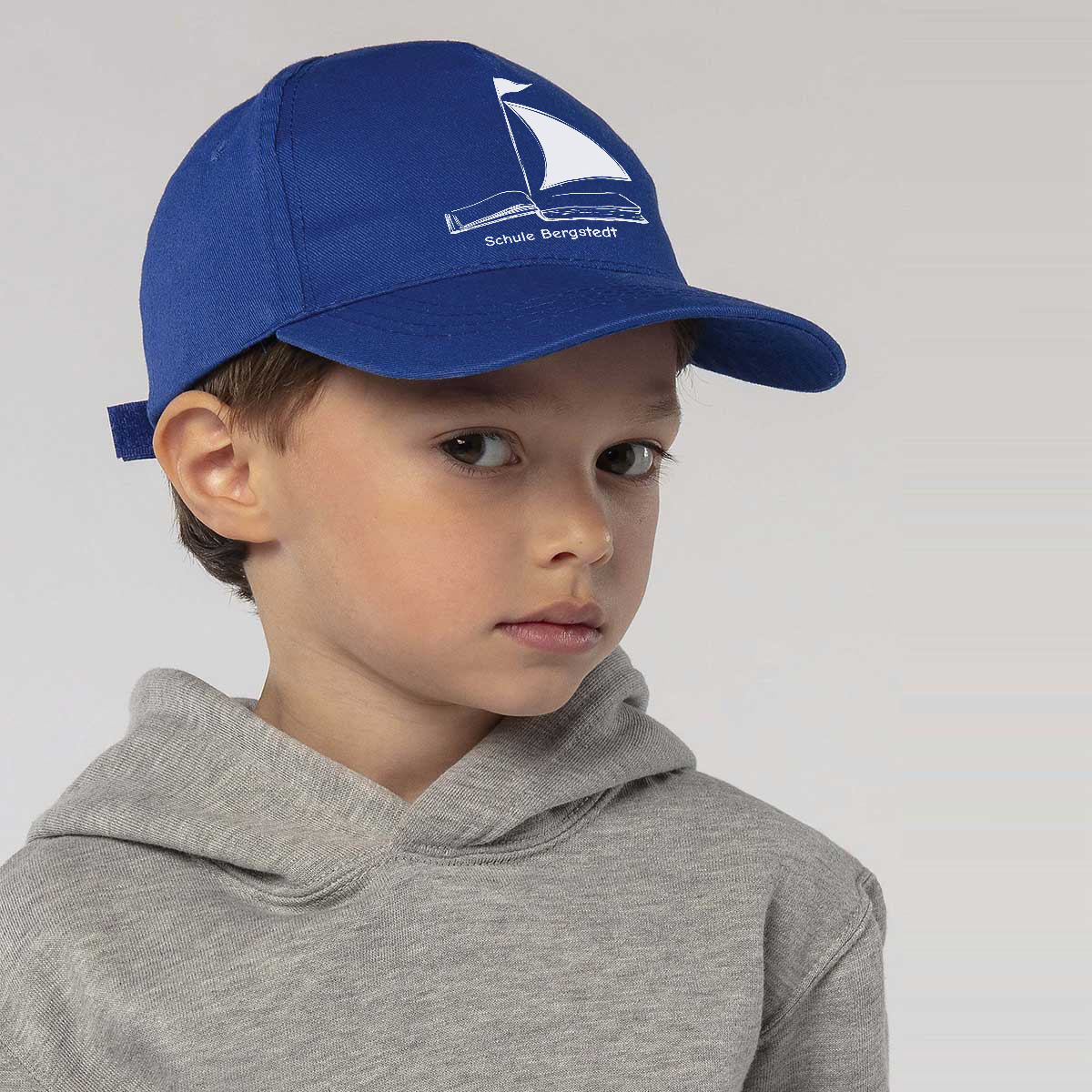 Kinder-Cap mit Logo (Verschiedene Farben)