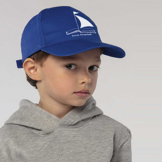 Kinder-Cap mit Logo (Verschiedene Farben)