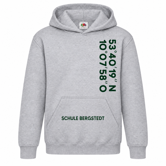 Hoodie „Meine Schule“ Grau