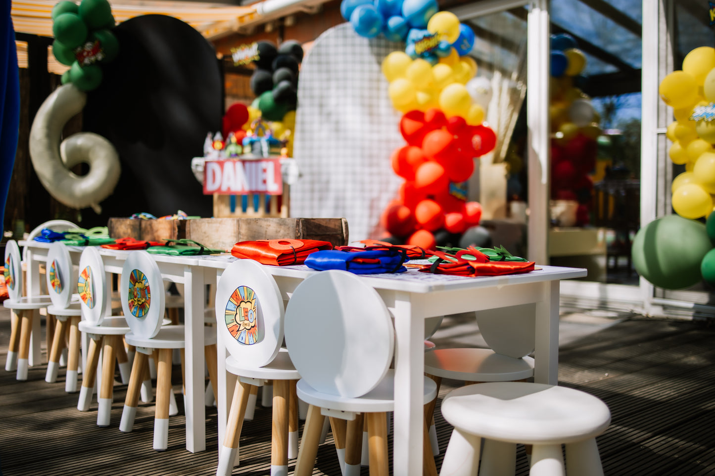 Kinderstuhl | Verleih für Events & Kindergeburtstage