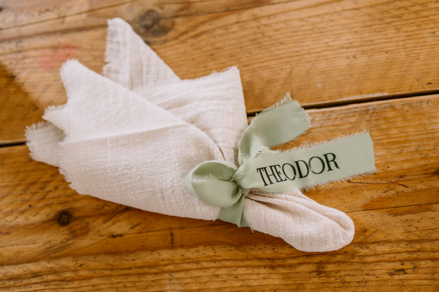 Personalisierte Hochzeits-Gläserbänder