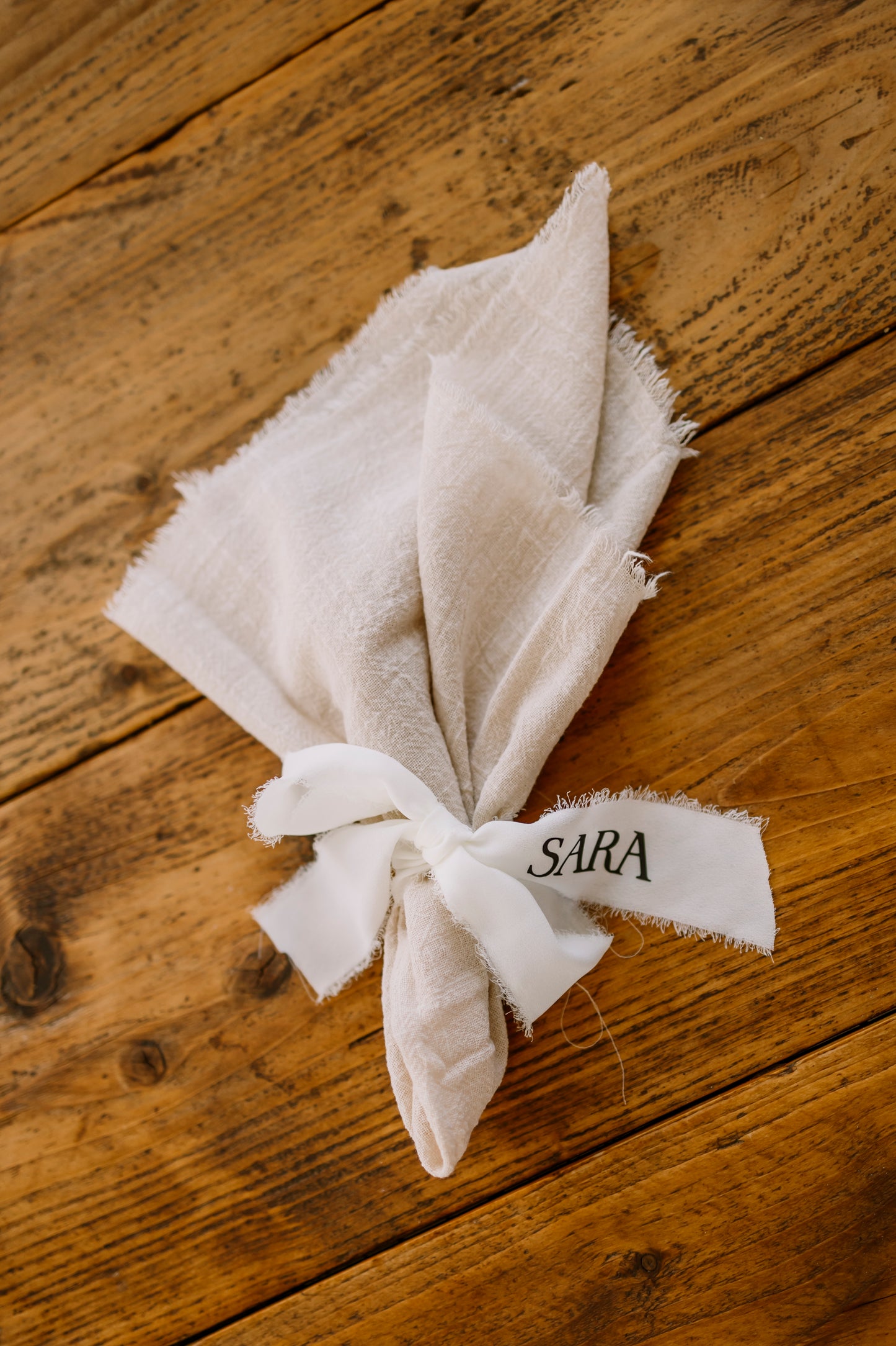 Personalisierte Hochzeits-Gläserbänder