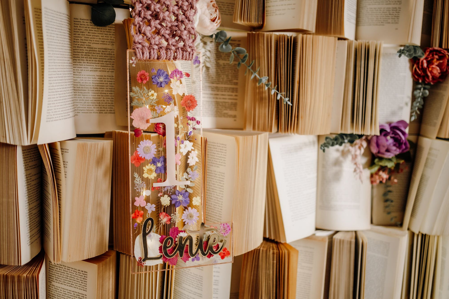 Florale Tischdekoration – Styling bei dir zu Hause