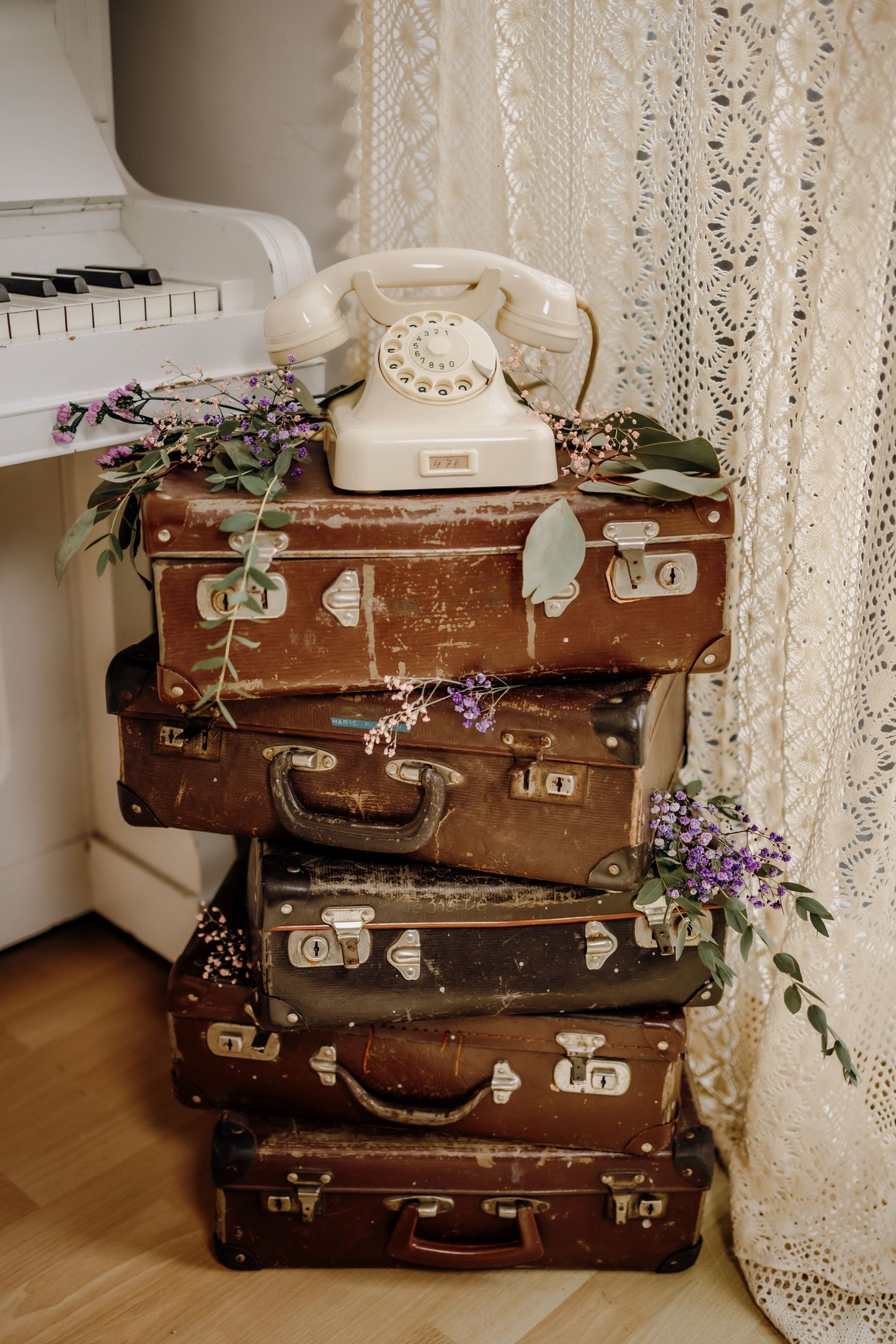 Florale Tischdekoration – Styling bei dir zu Hause