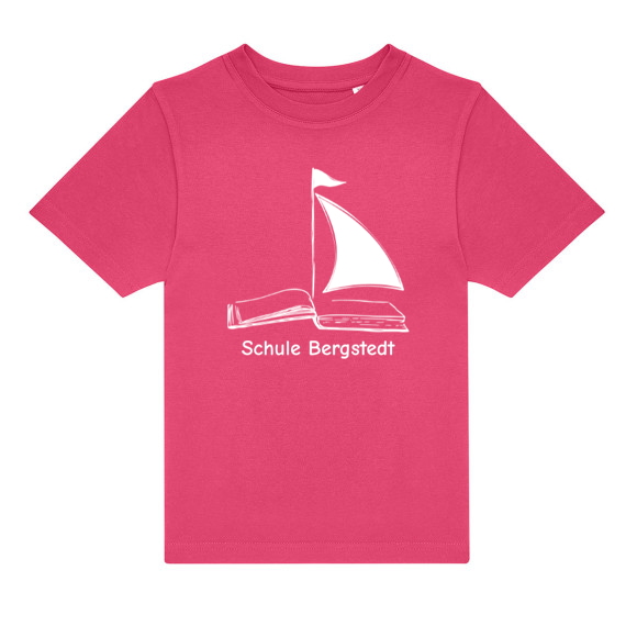 Schule Bergstedt T-Shirt Pink