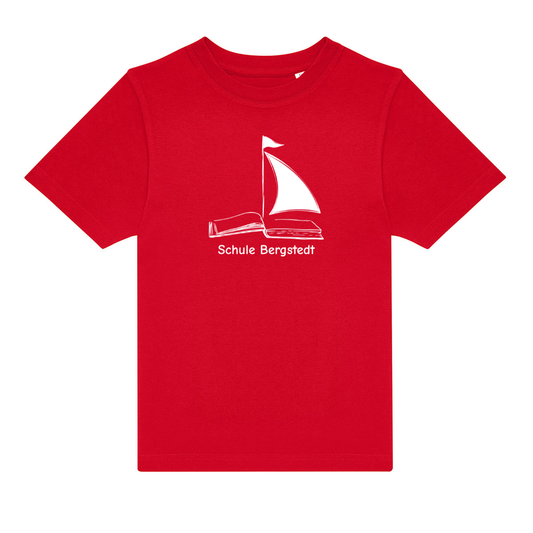 Schule Bergstedt T-Shirt Rot