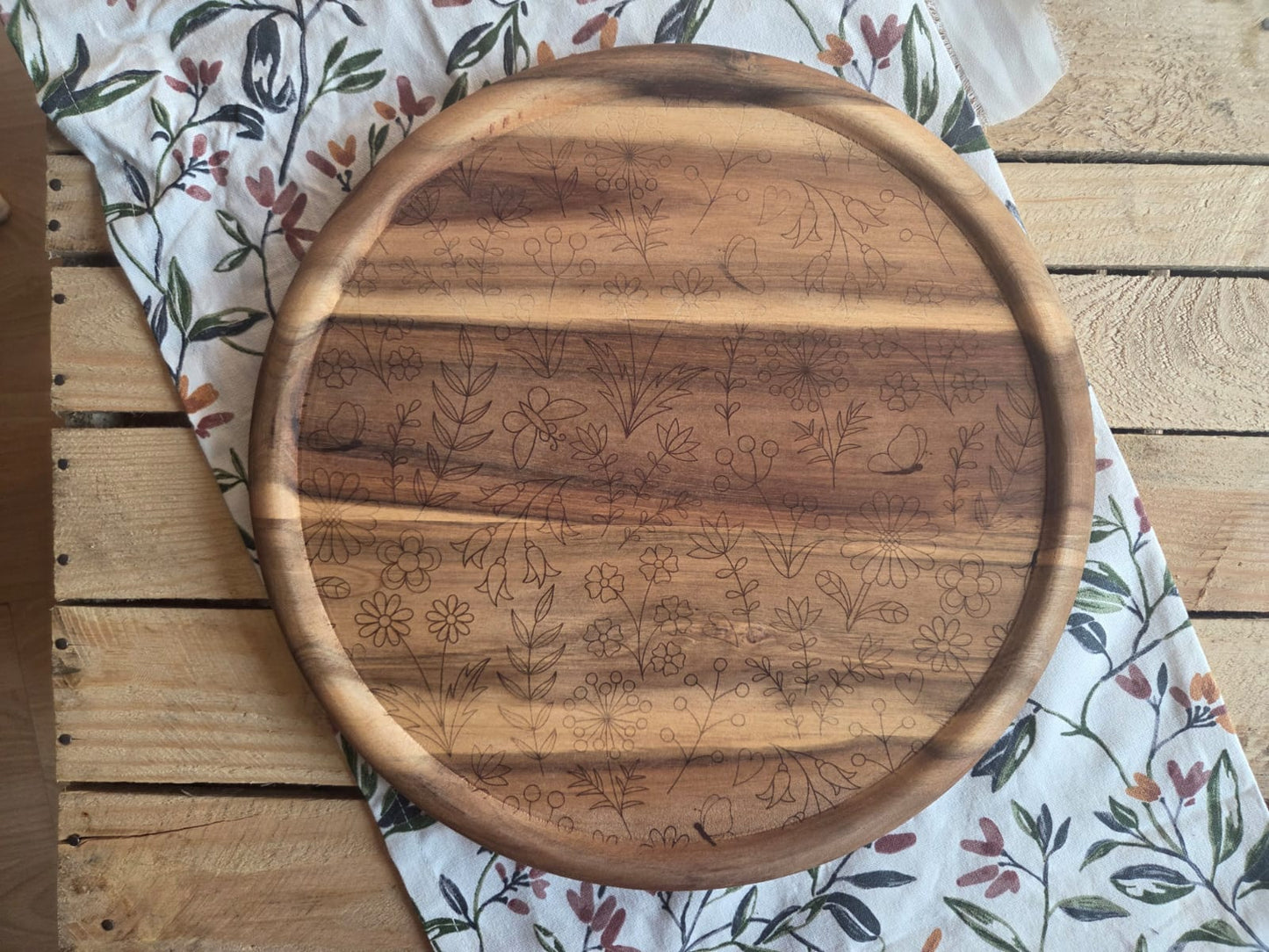 Hölzerne Bretter 32cm