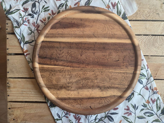 Hölzerne Bretter 32cm