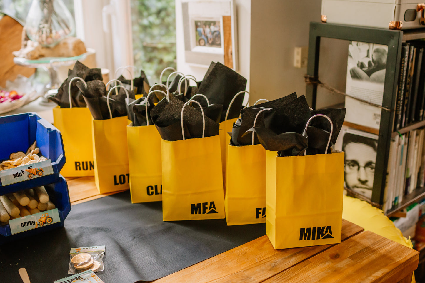 Personalisierte Geschenktüten