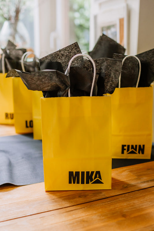 Personalisierte Geschenktüten