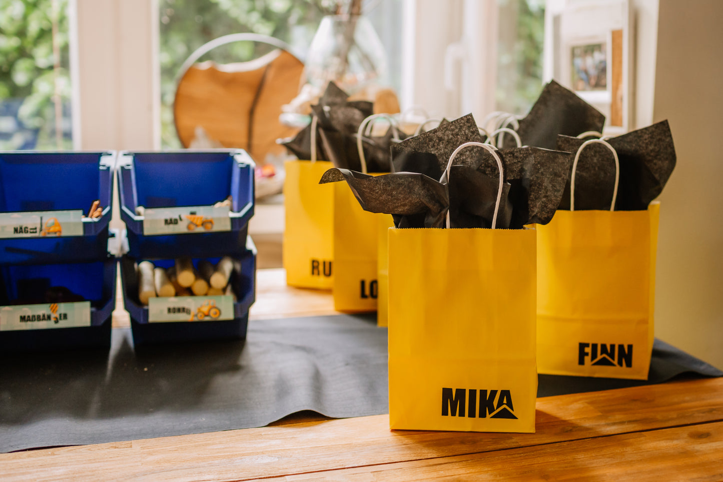 Personalisierte Geschenktüten