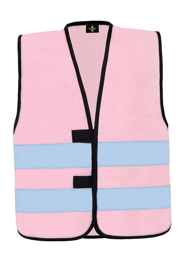 KORNTEX Aarhus Kinder Warnschutz Funktionsweste mit Logo (Verschiedene Farben)