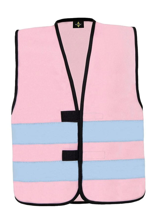 KORNTEX Aarhus Kinder Warnschutz Funktionsweste mit Logo (Verschiedene Farben)