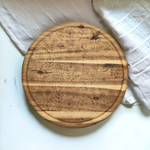 Charger l&#39;image dans la galerie, Wildflower Acacia Wooden Cutting Board 32cm
