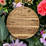 Charger l&#39;image dans la galerie, Wildflower Acacia Wooden Cutting Board 32cm
