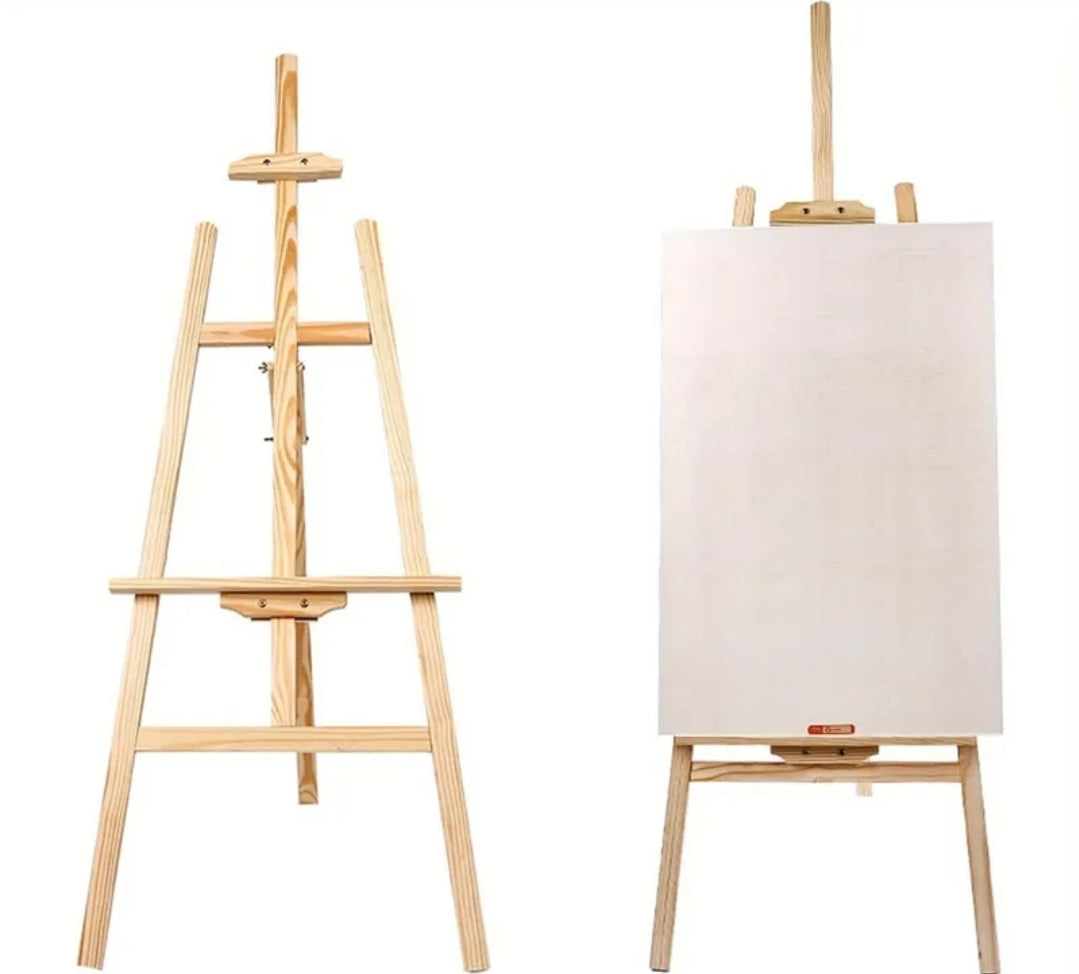 Staffelei aus Holz – Mietartikel für Willkommensschilder & Eventbeschilderung