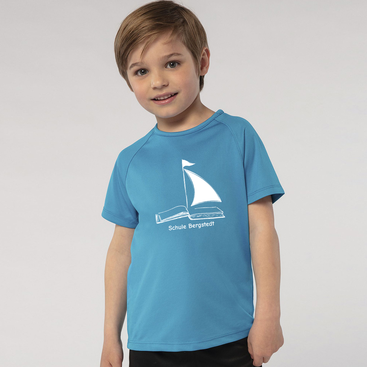 Schule Bergstedt Sportshirt (Verschiedene Farben)