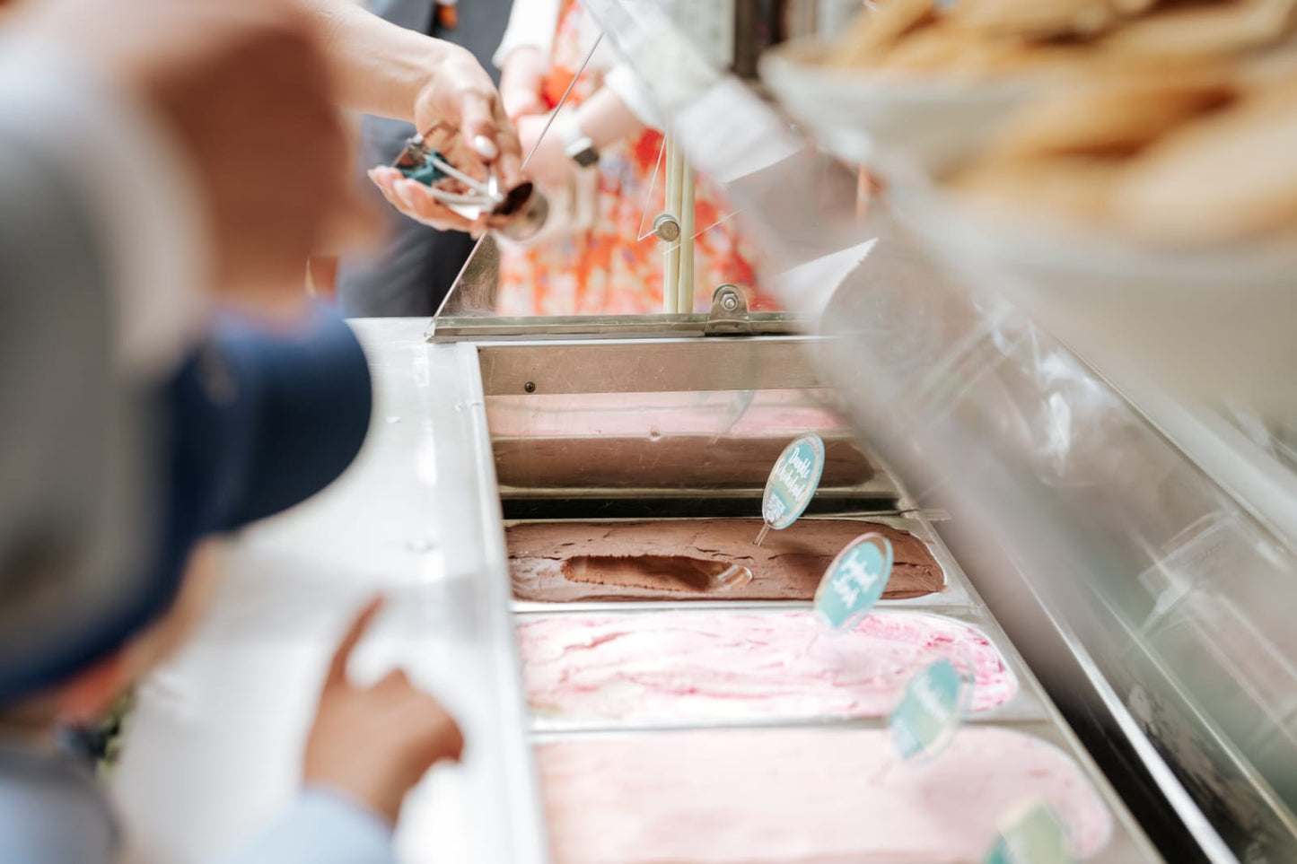 Eukalyptus Eiswagen / Speiseeiswagen Hamburg & Norden