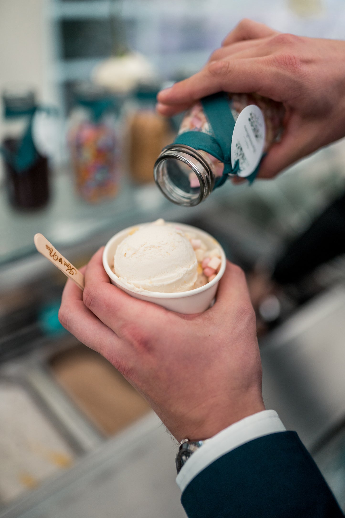 Eukalyptus Eiswagen / Speiseeiswagen Hamburg & Norden