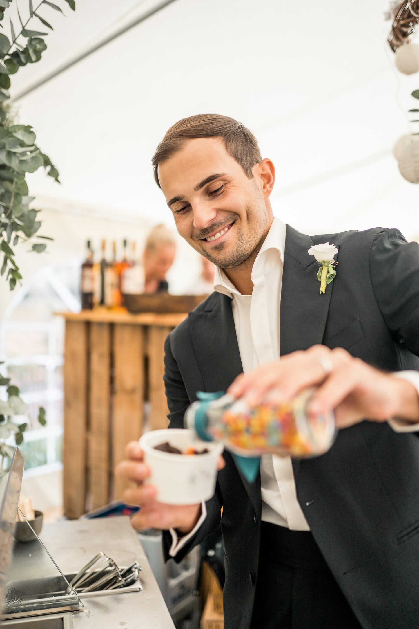 Eukalyptus Eiswagen / Speiseeiswagen Hamburg & Norden