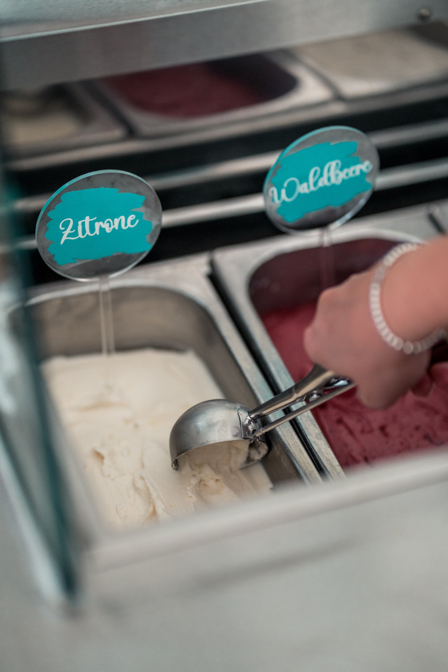 Eukalyptus Eiswagen / Speiseeiswagen Hamburg & Norden