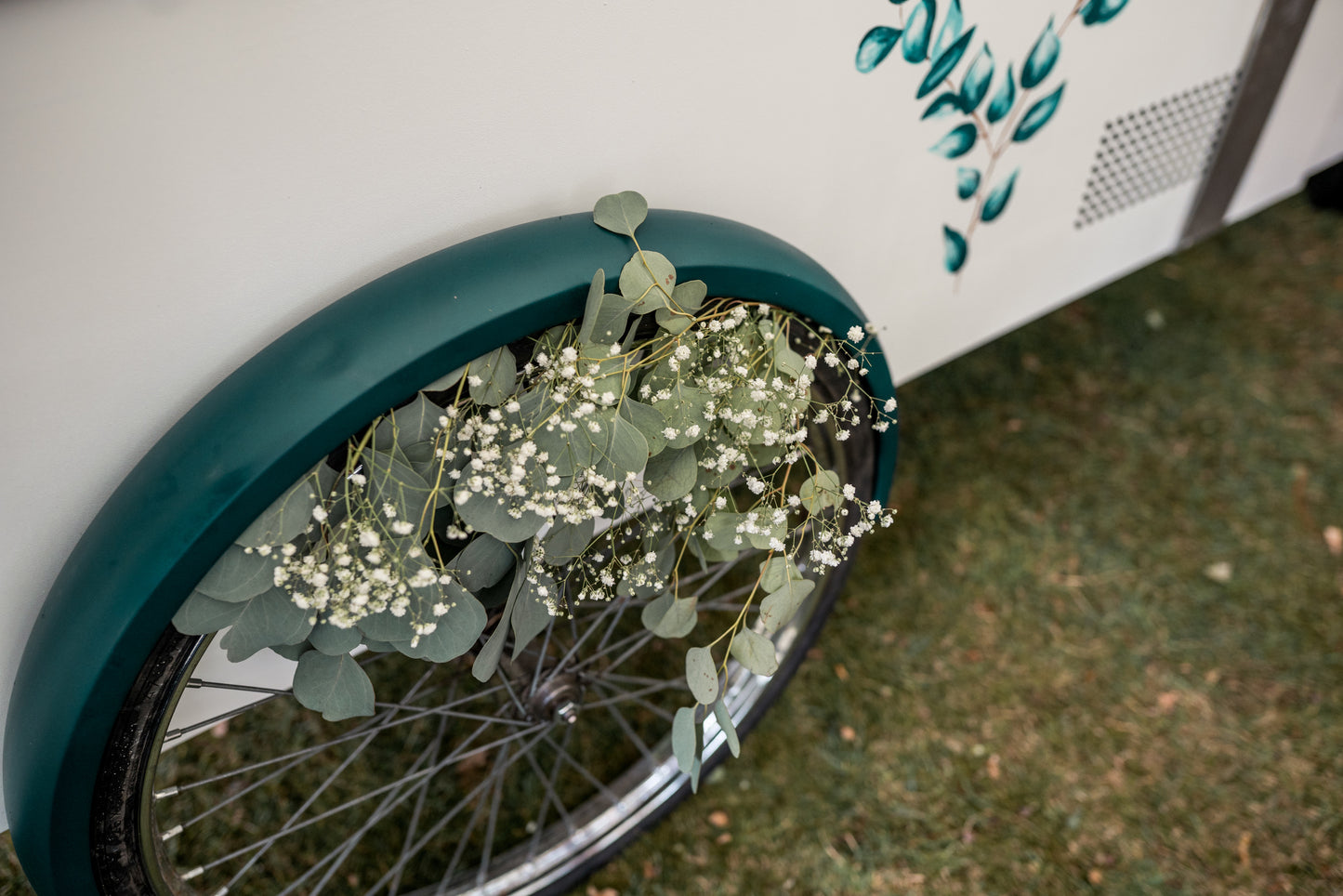 Eukalyptus Eiswagen / Speiseeiswagen Hamburg & Norden