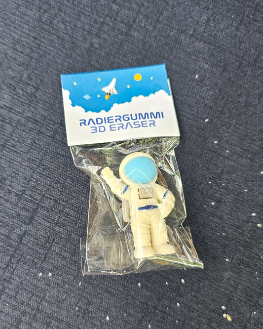 Astronauten-Radiergummi