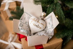 Afbeelding in Gallery-weergave laden, Heiratsantrag Glasornament - &quot;Willst du mich heiraten?&quot;
