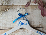 Load image into Gallery viewer, Personalized Wedding Day Bridal Hanger
