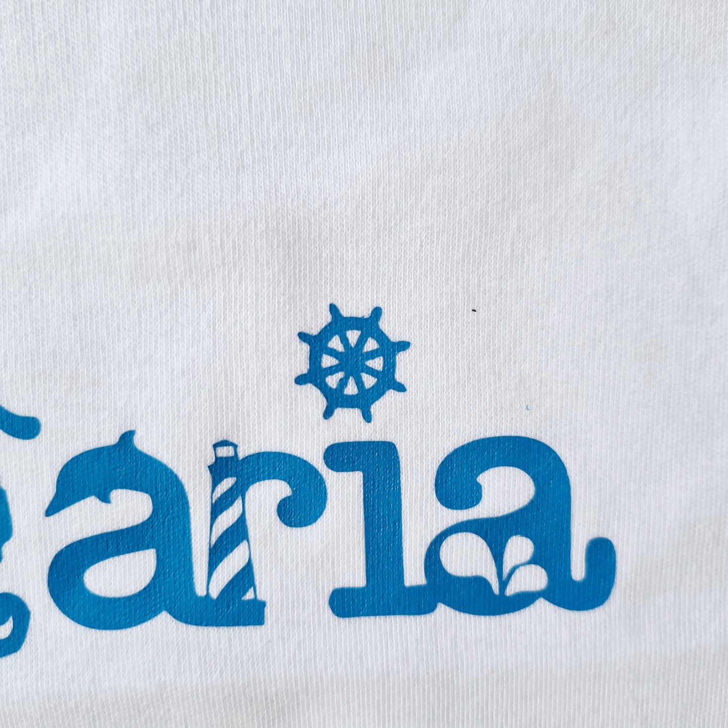 Nautical Baby Name Onesie